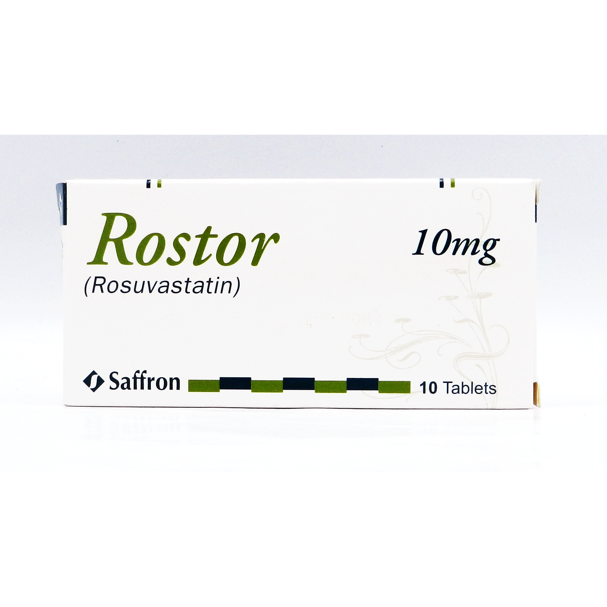 Rostor tablet 10 mg 10’s