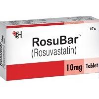 Rosubar tablet 10 mg 10’s