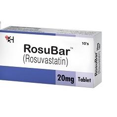 Rosubar tablet 20 mg 10’s