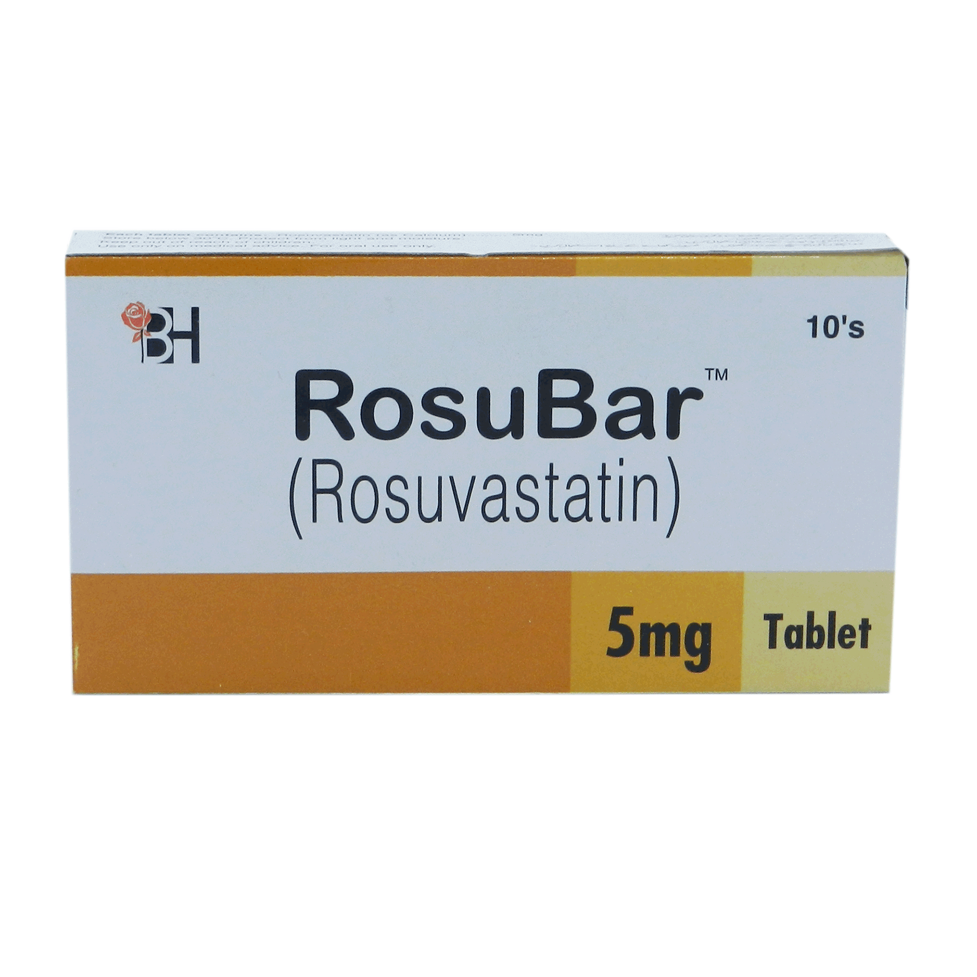 Rosubar tablet 5 mg 10’s