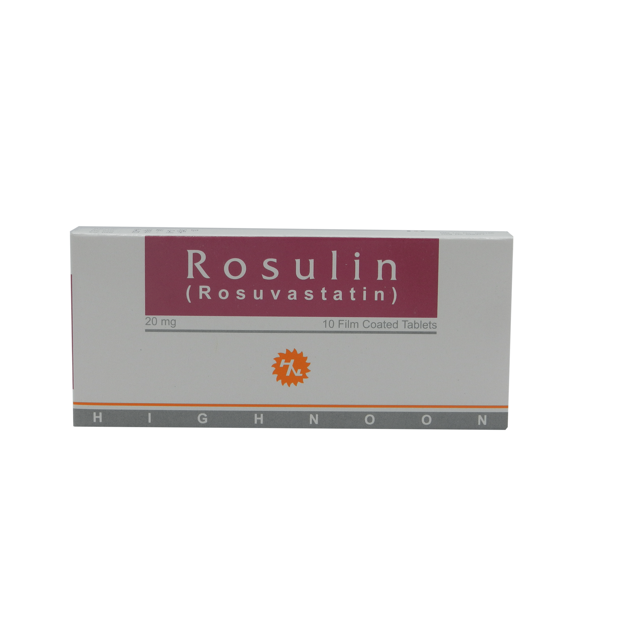Rosulin tablet 20 mg 10’s