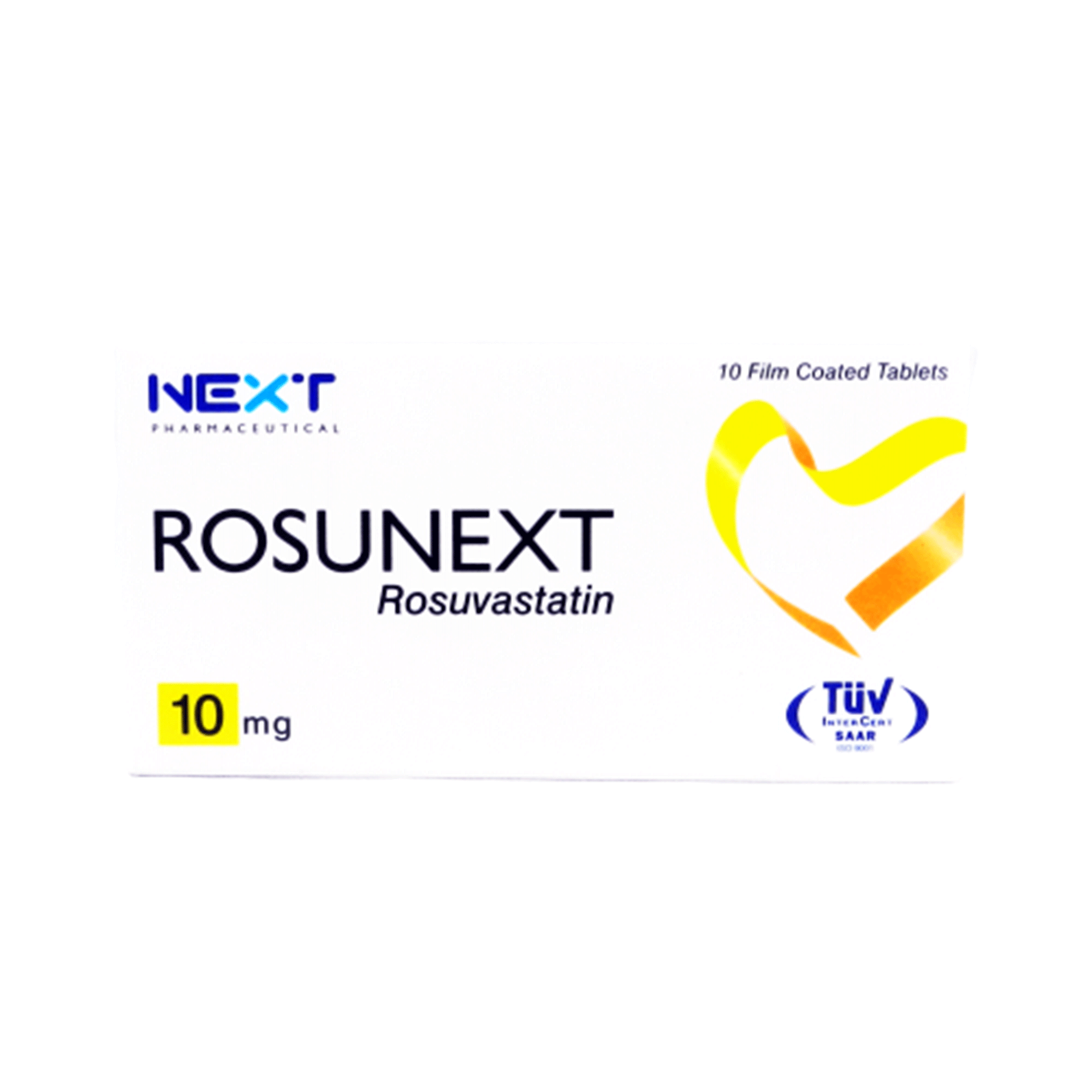Rosunext tablet 10 mg 10’s