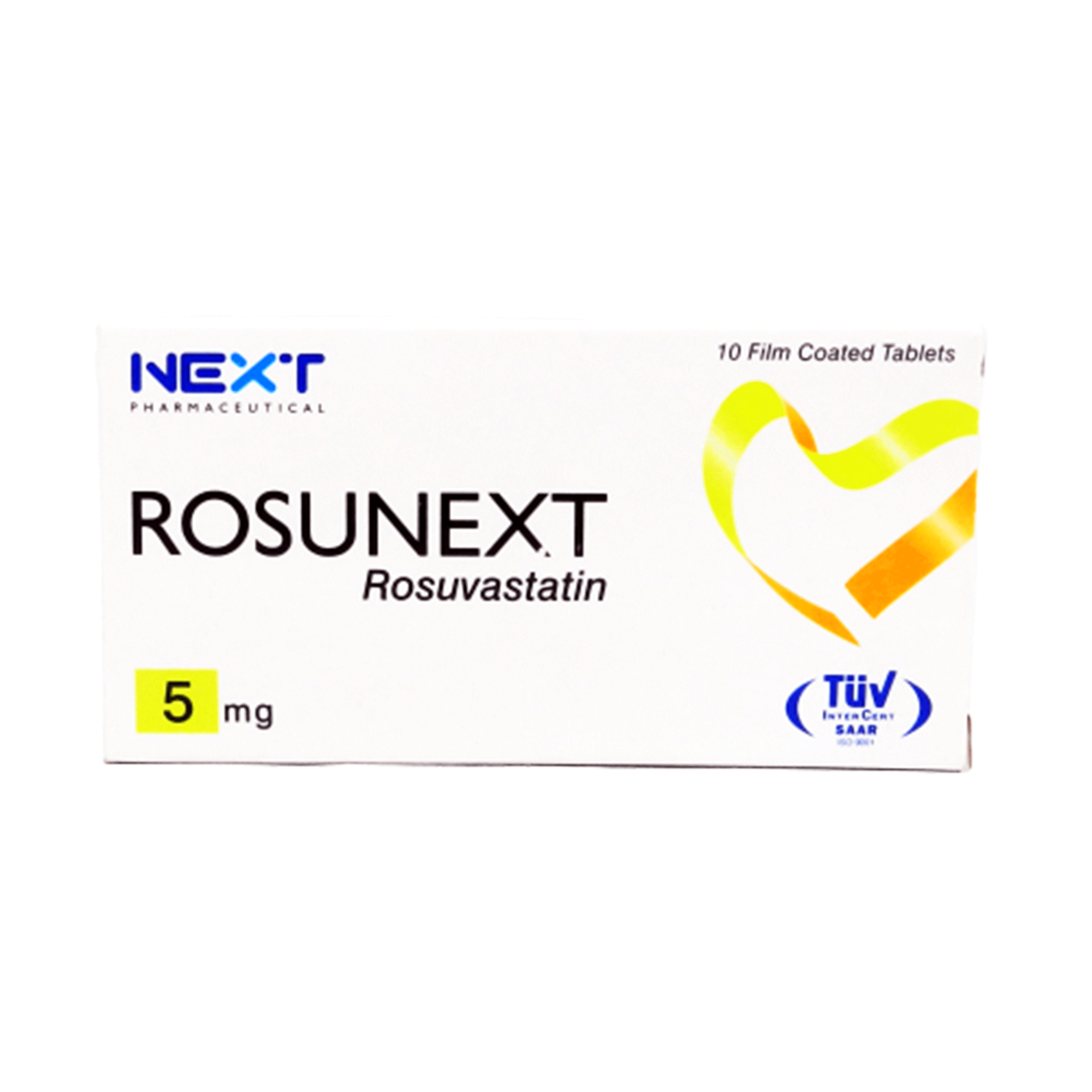 Rosunext tablet 5 mg 10’s