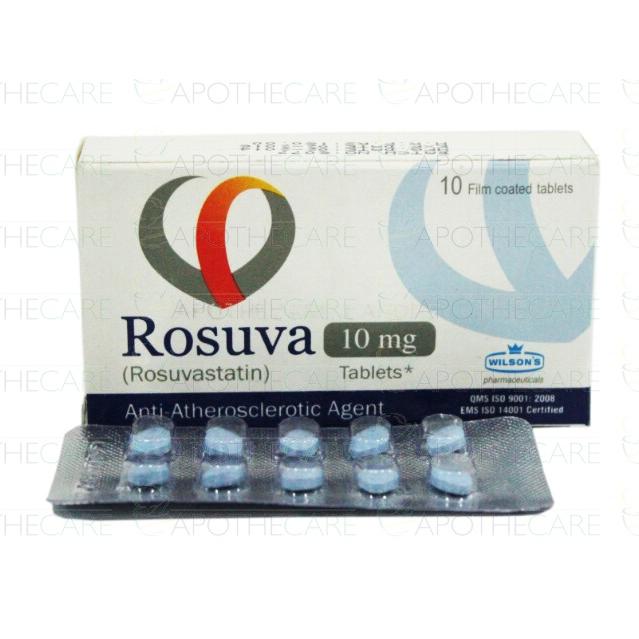 Rosuva tablet 10 mg 10’s