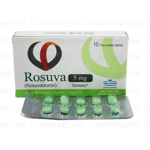 Rosuva tablet 5 mg 10’s
