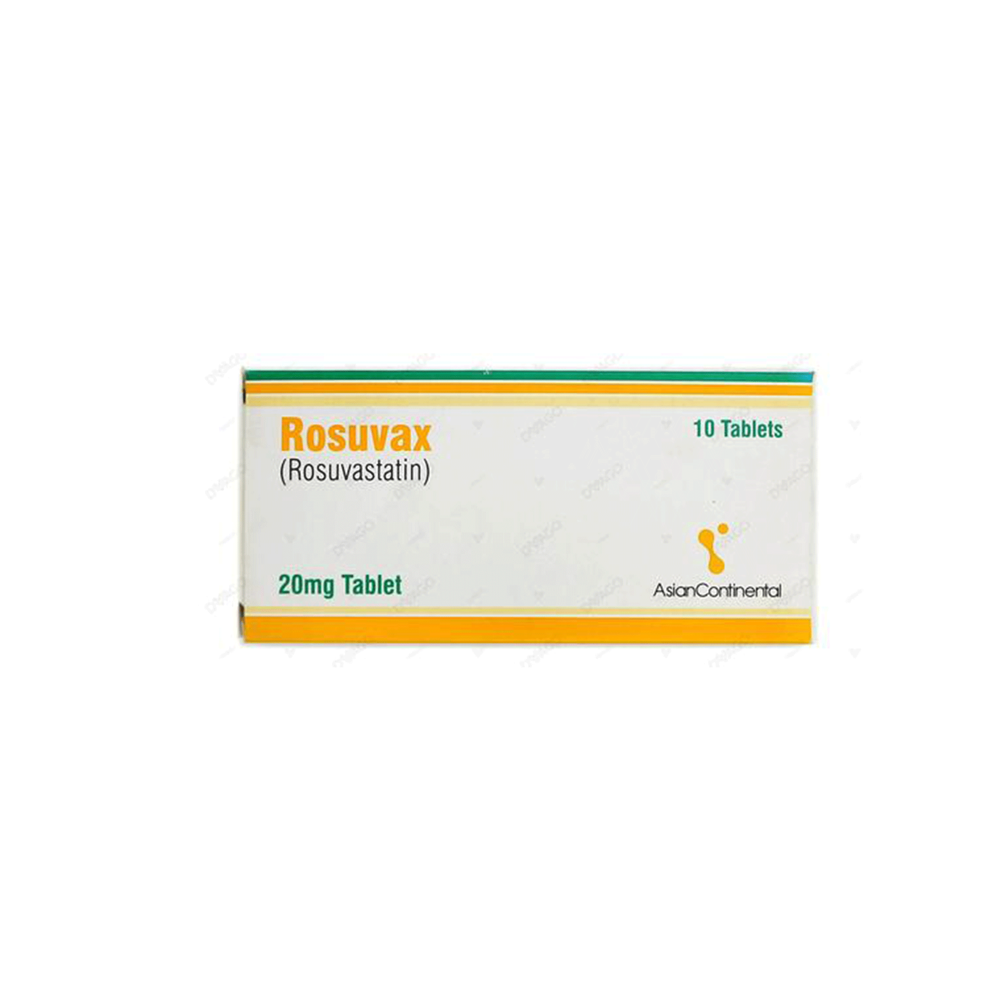Rosuvax tablet 20 mg 10’s