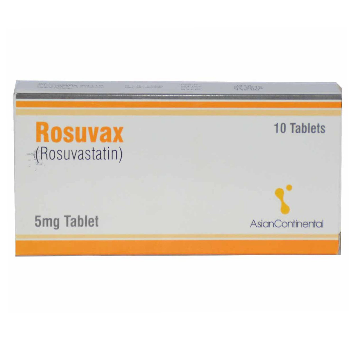 Rosuvax tablet 5 mg 10’s