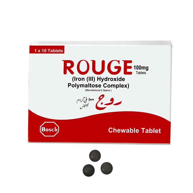 Rouge tablet 10’s