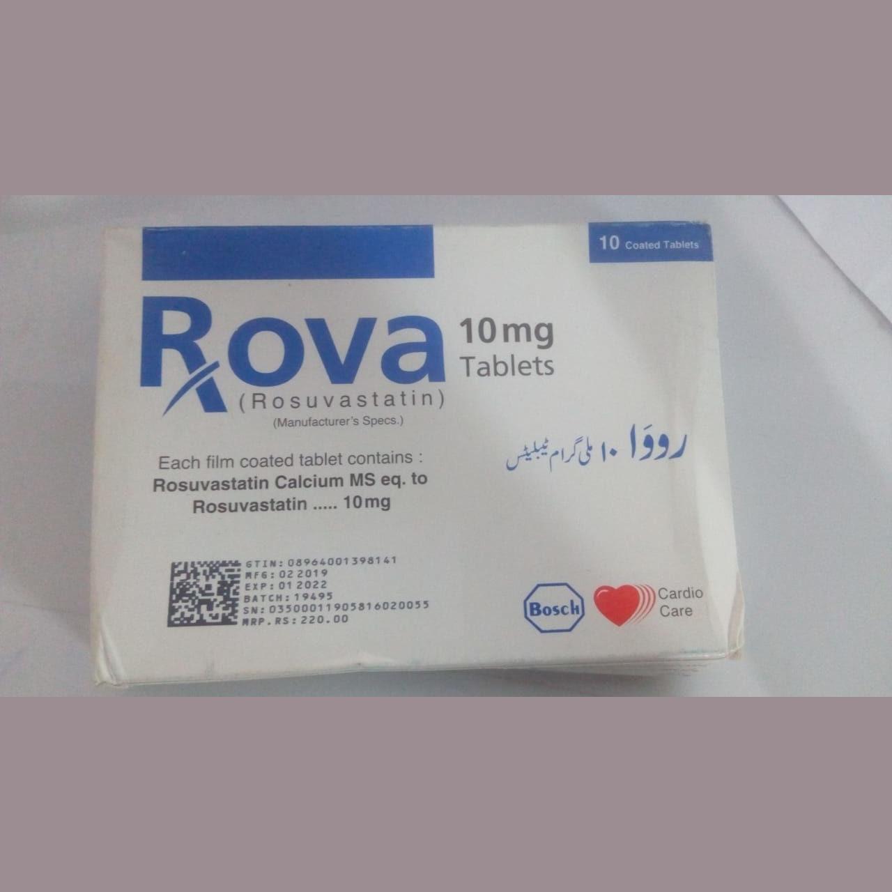 Rova 10 mg Tablet