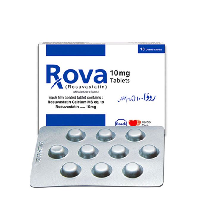 Rova tablet 10 mg 10’s