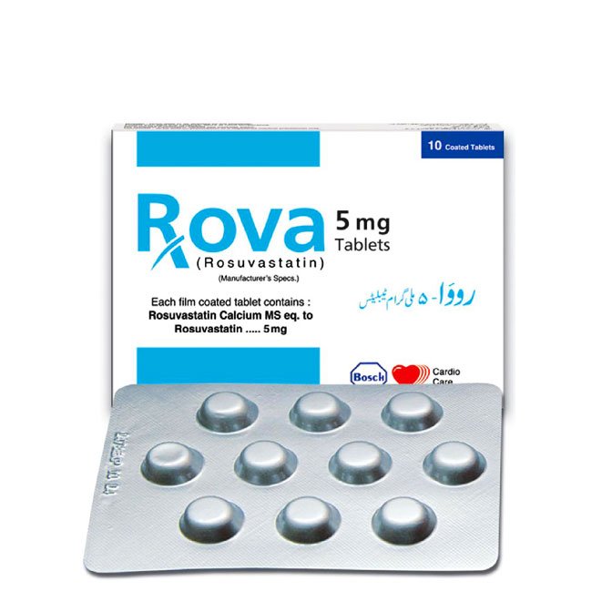 Rova tablet 5 mg 10’s