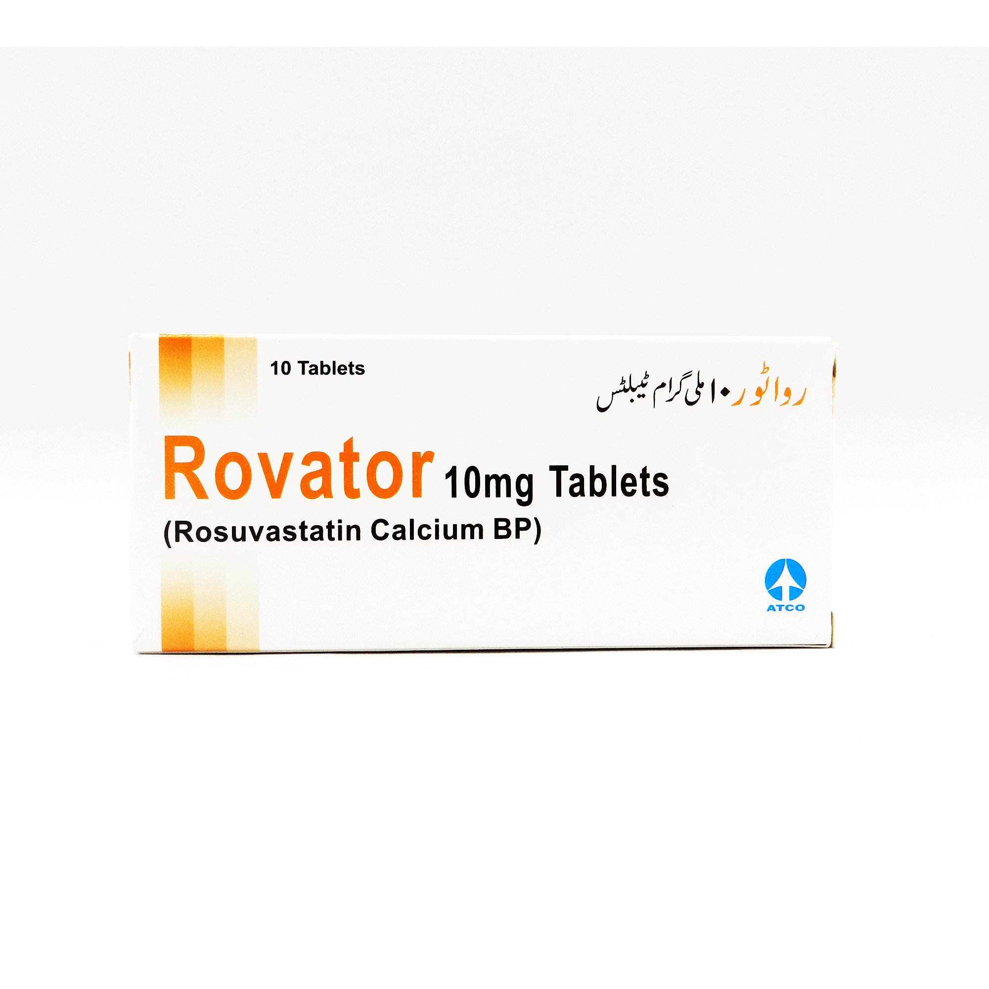Rovator tablet 10 mg 10’s