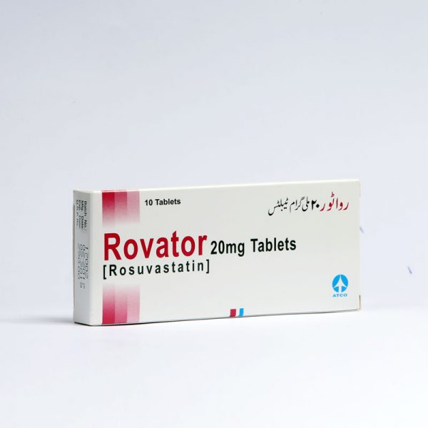 Rovator tablet 20 mg 10’s