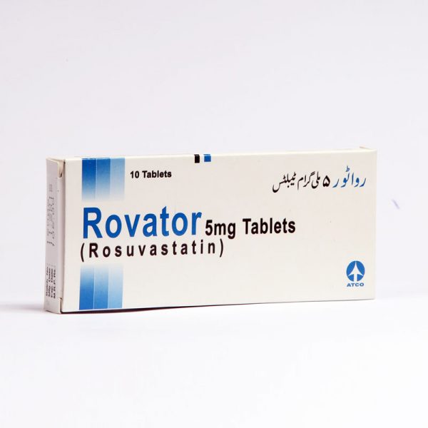 Rovator tablet 5 mg 10’s