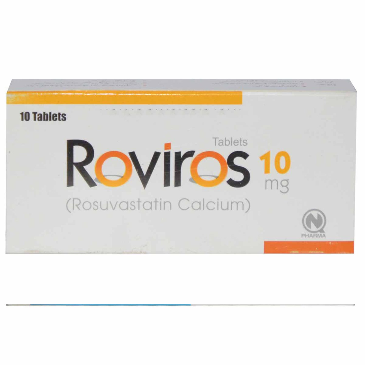 Roviros tablet 10 mg 10’s