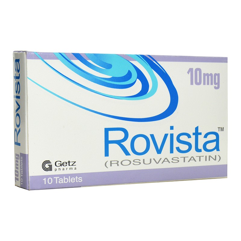 Rovista tablet 10 mg 10’s