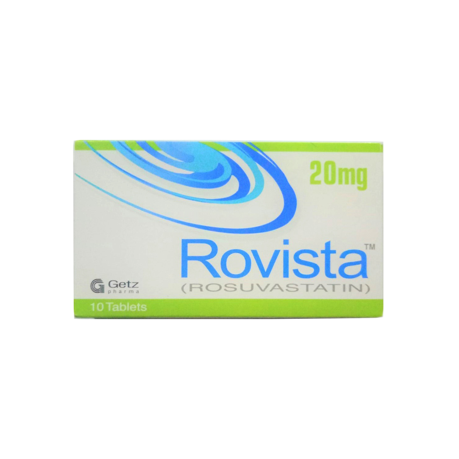 Rovista tablet 20 mg 10’s