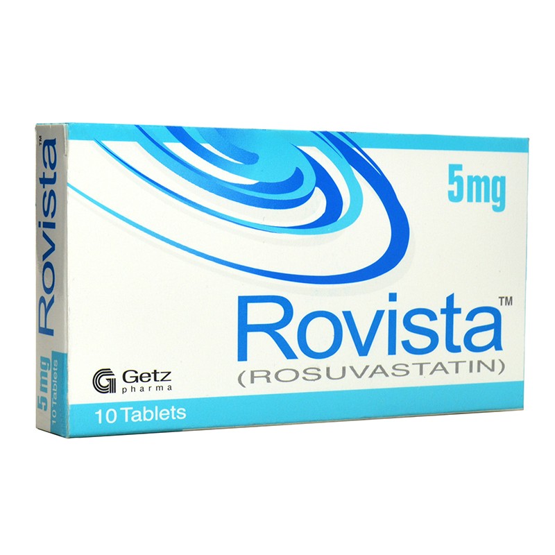 Rovista tablet 5 mg 10’s