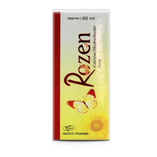 Rozen syrup 1 mg/mL 60 mL