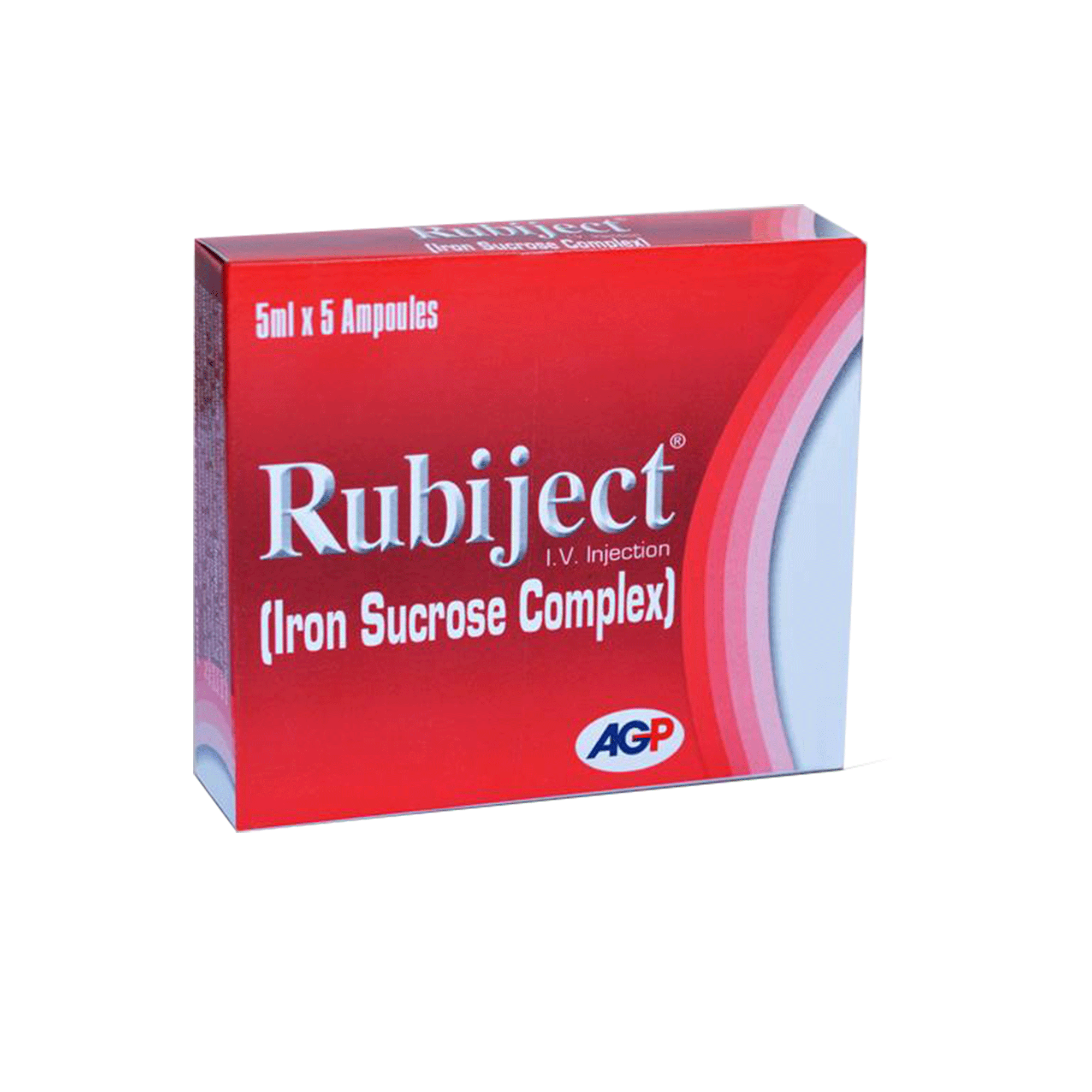 Rubiject Injection 100 mg 5 Ampx5 mL