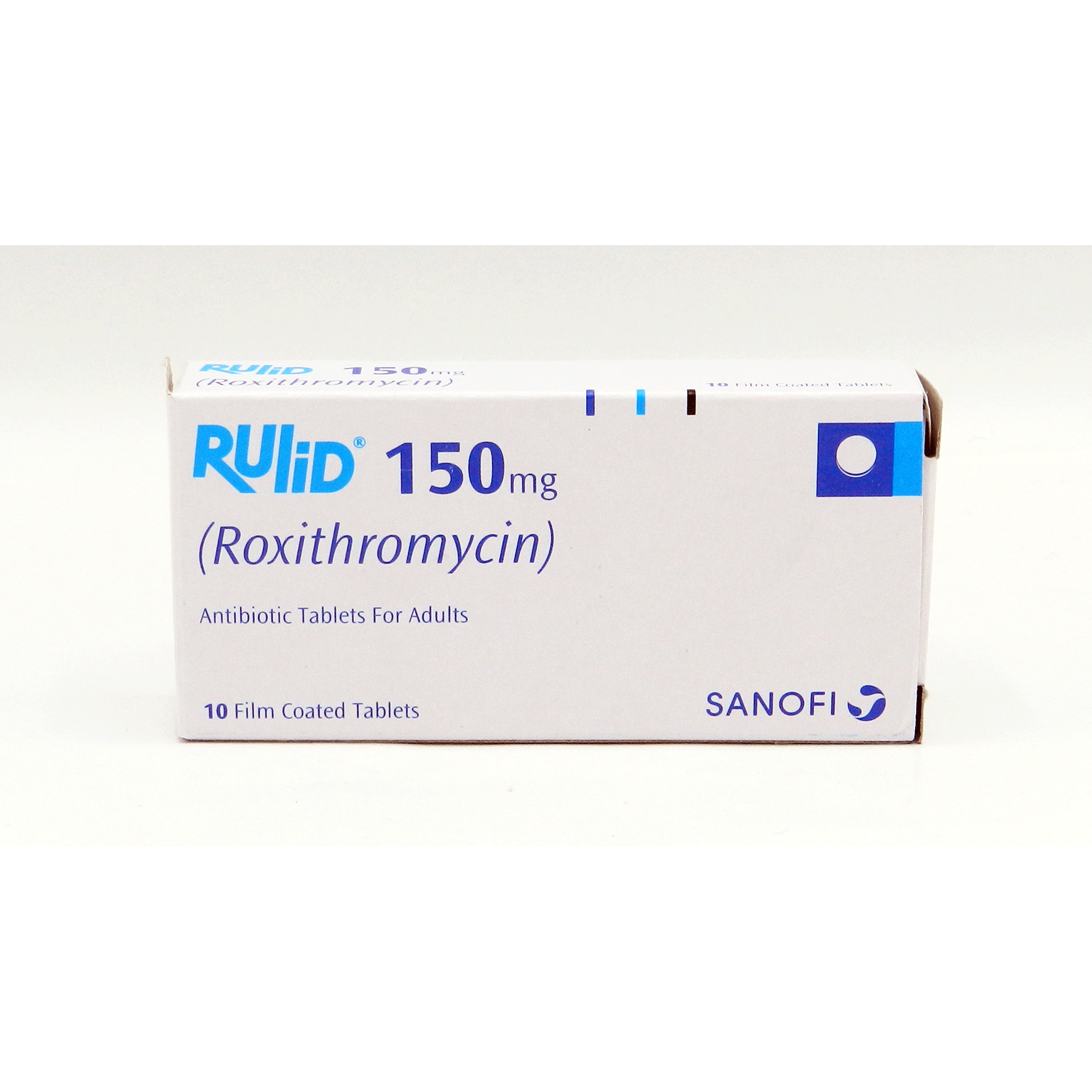 Rulid tablet 150 mg 10’s