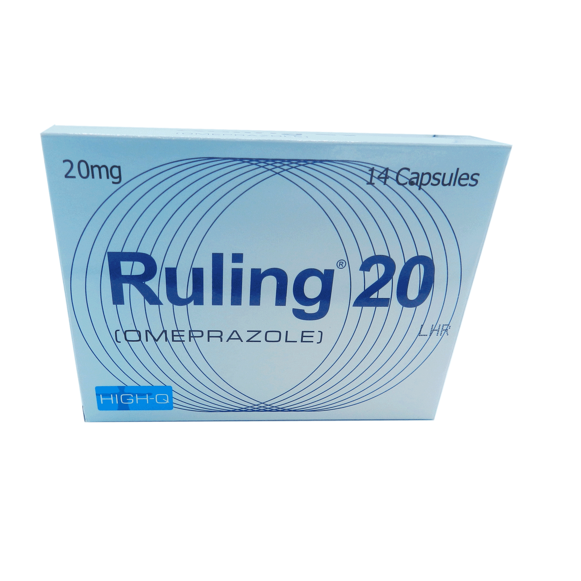 Ruling capsule 20 mg 14’s