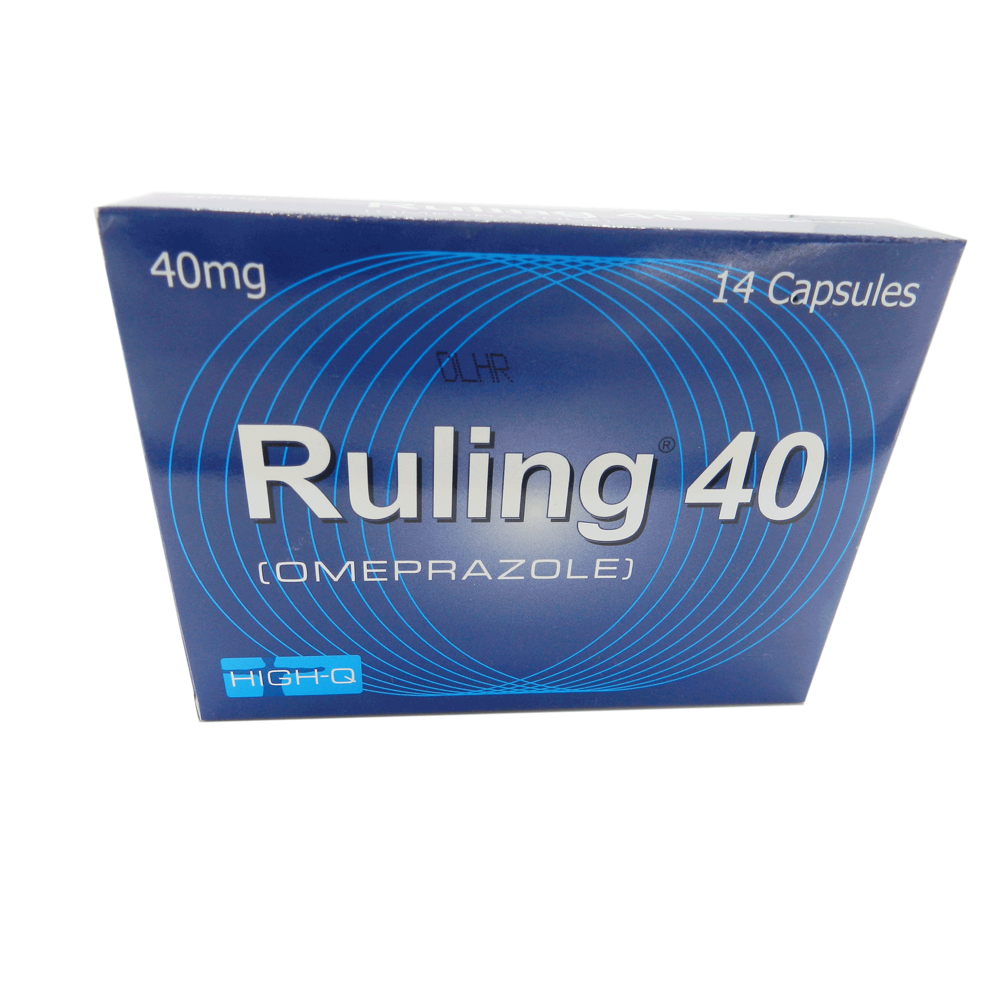 Ruling capsule 40 mg 14’s