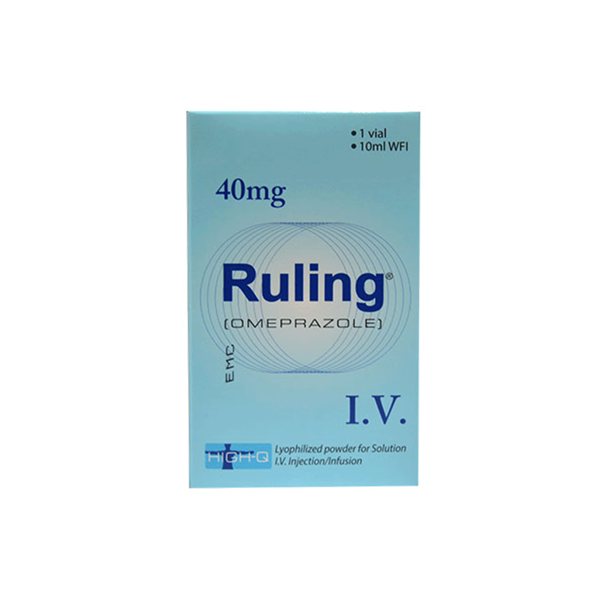 Ruling Infusion 40 mg 1 Vial