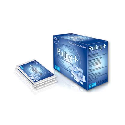 Ruling+ Powder 40/1680 mg 10 Sachet