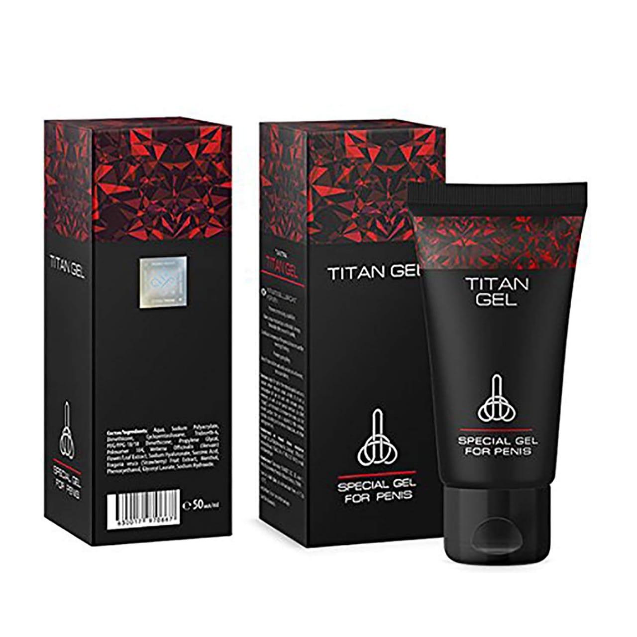 Russian Titan gel
