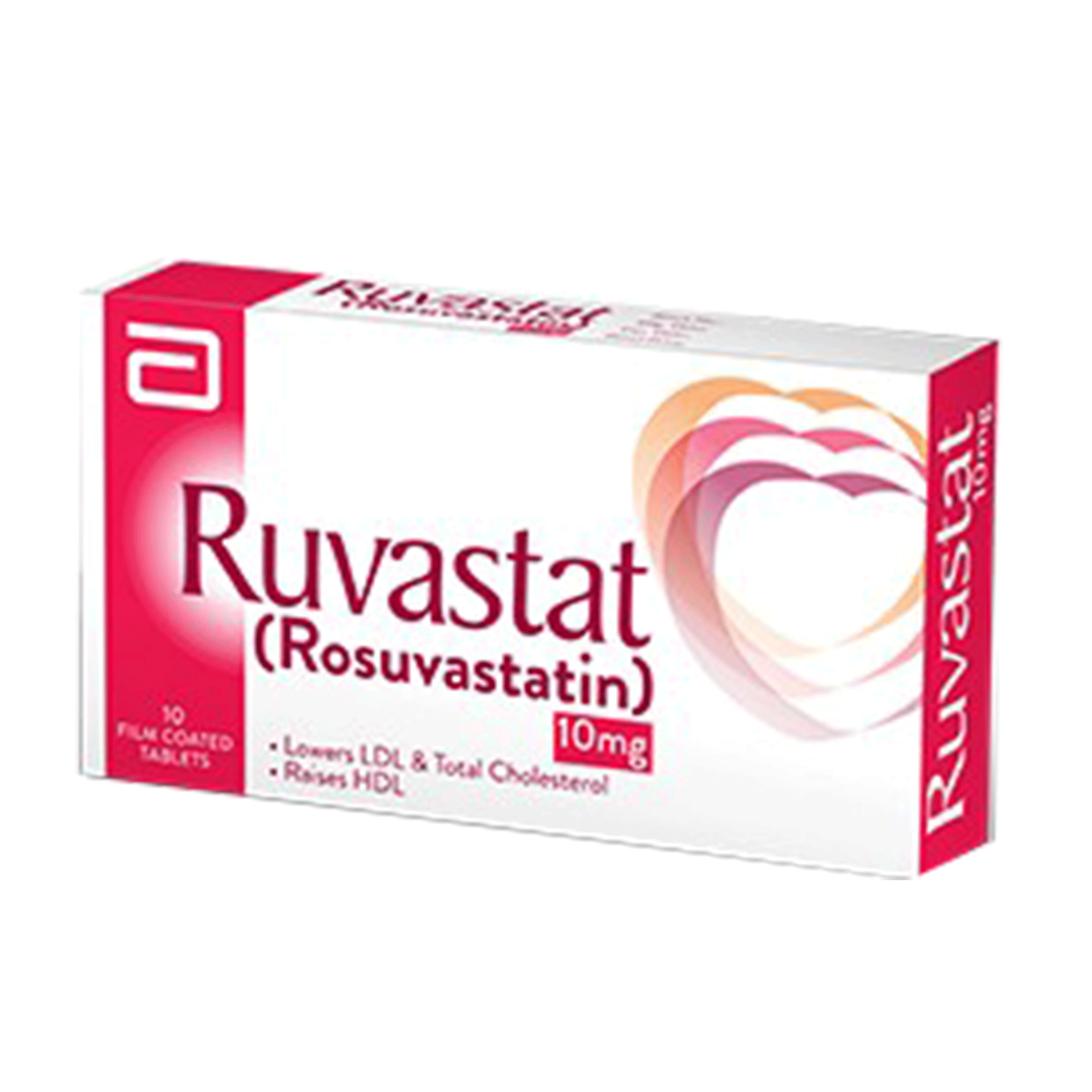 Ruvastat tablet 10 mg 10’s