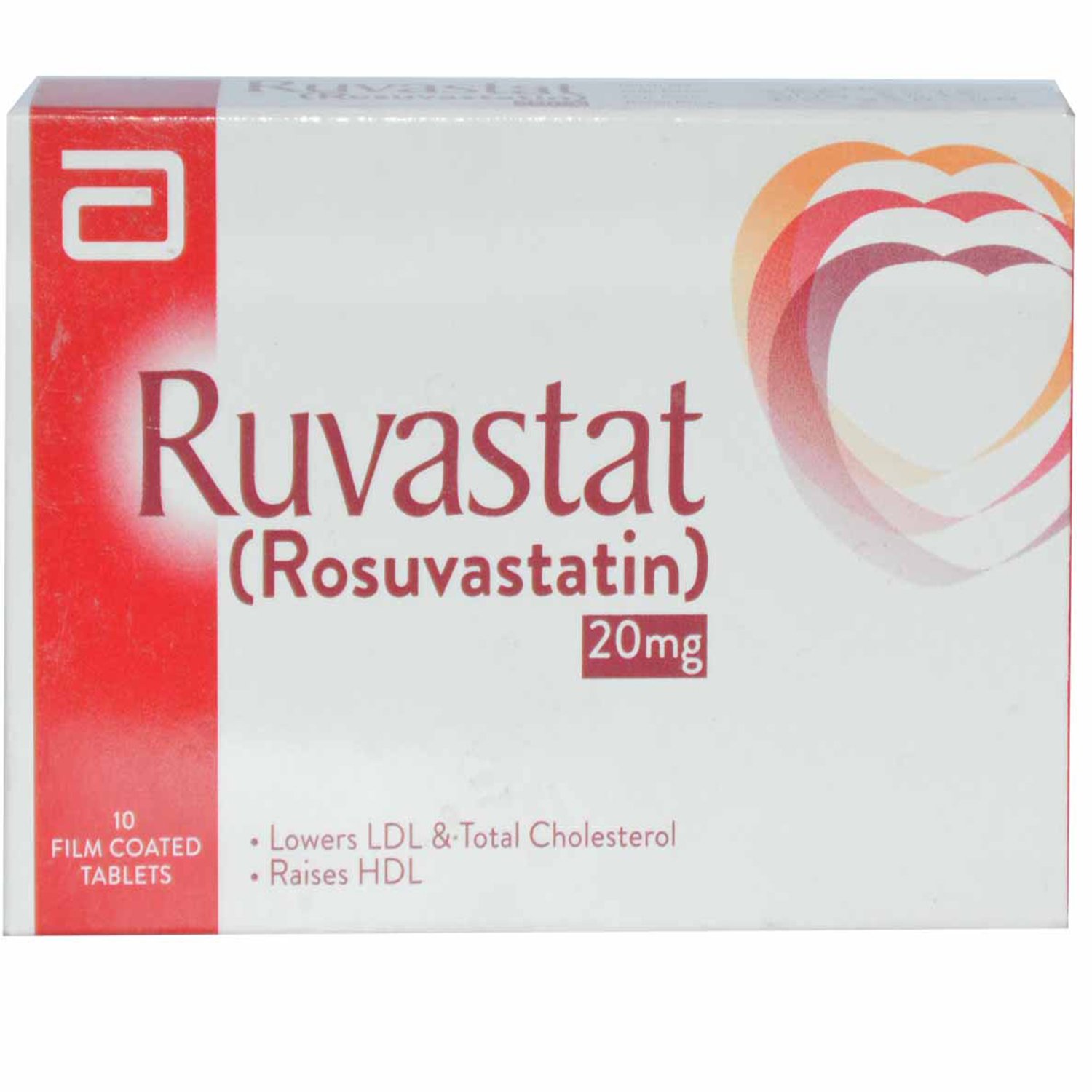 Ruvastat tablet 20 mg 10’s