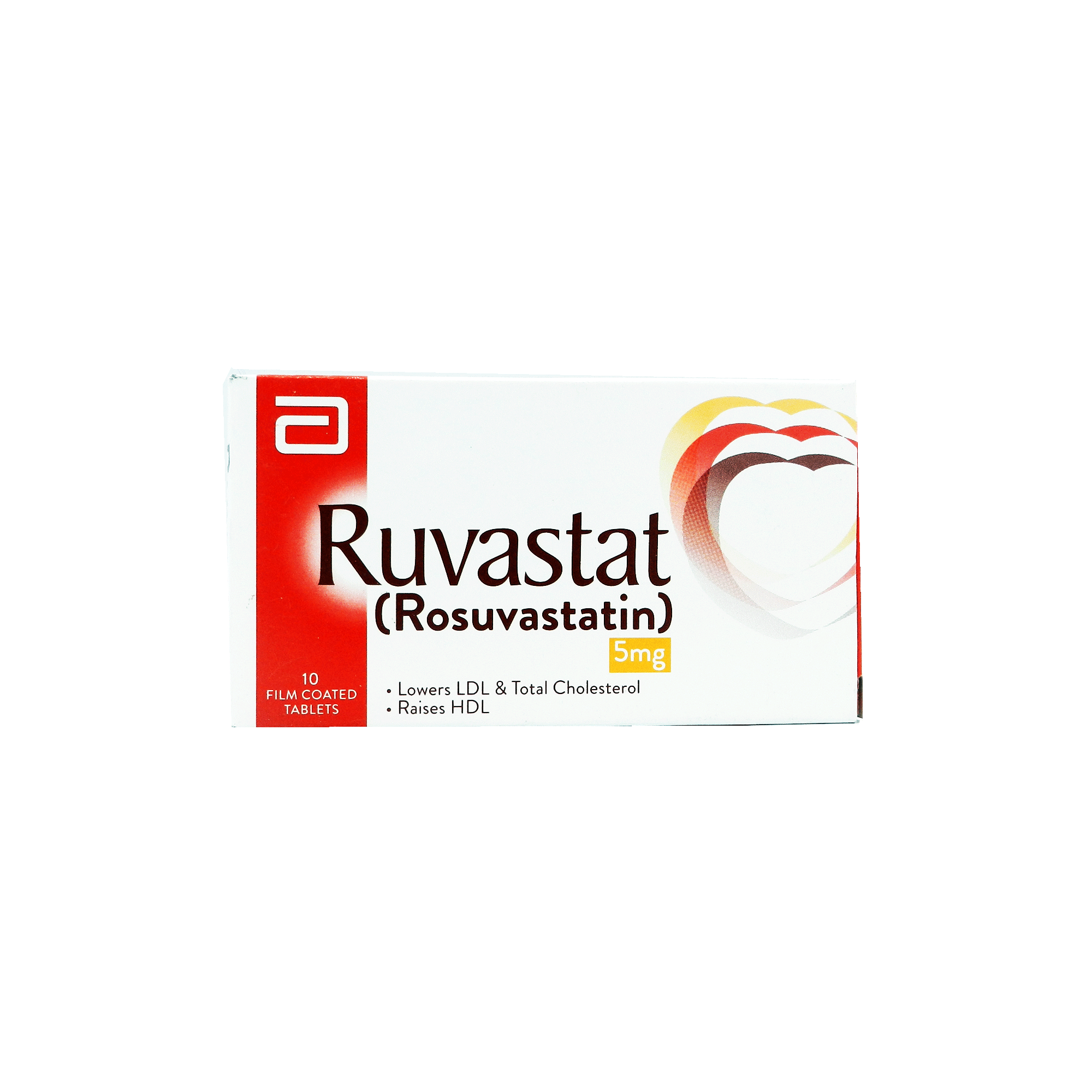 Ruvastat tablet 5 mg 10’s