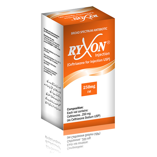Ryxon Injection IM 250 mg 1 Vial