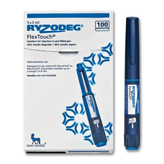 Ryzodeg Flextouch 100 U/ML (i)