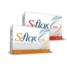 S-Flox tablet 500 mg 10’s