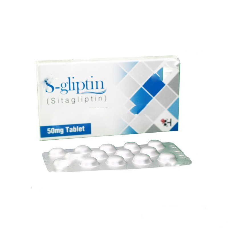 S-Gliptin tablet 50 mg 14’s