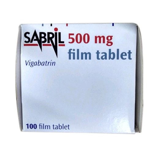 SABRIL TABLET 500MG 100 tabs (imp) (Vigabatrin)