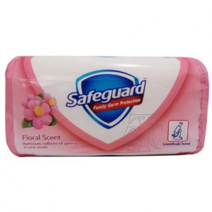 SAFEGUARD FLORAL SCENT SOAP (115G)