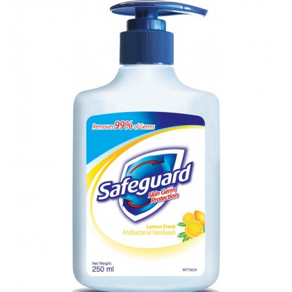 Safeguard Hand Wash Lemon (250ml)