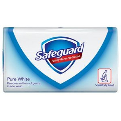 SAFEGUARD PURE WHITE SOAP (115G)