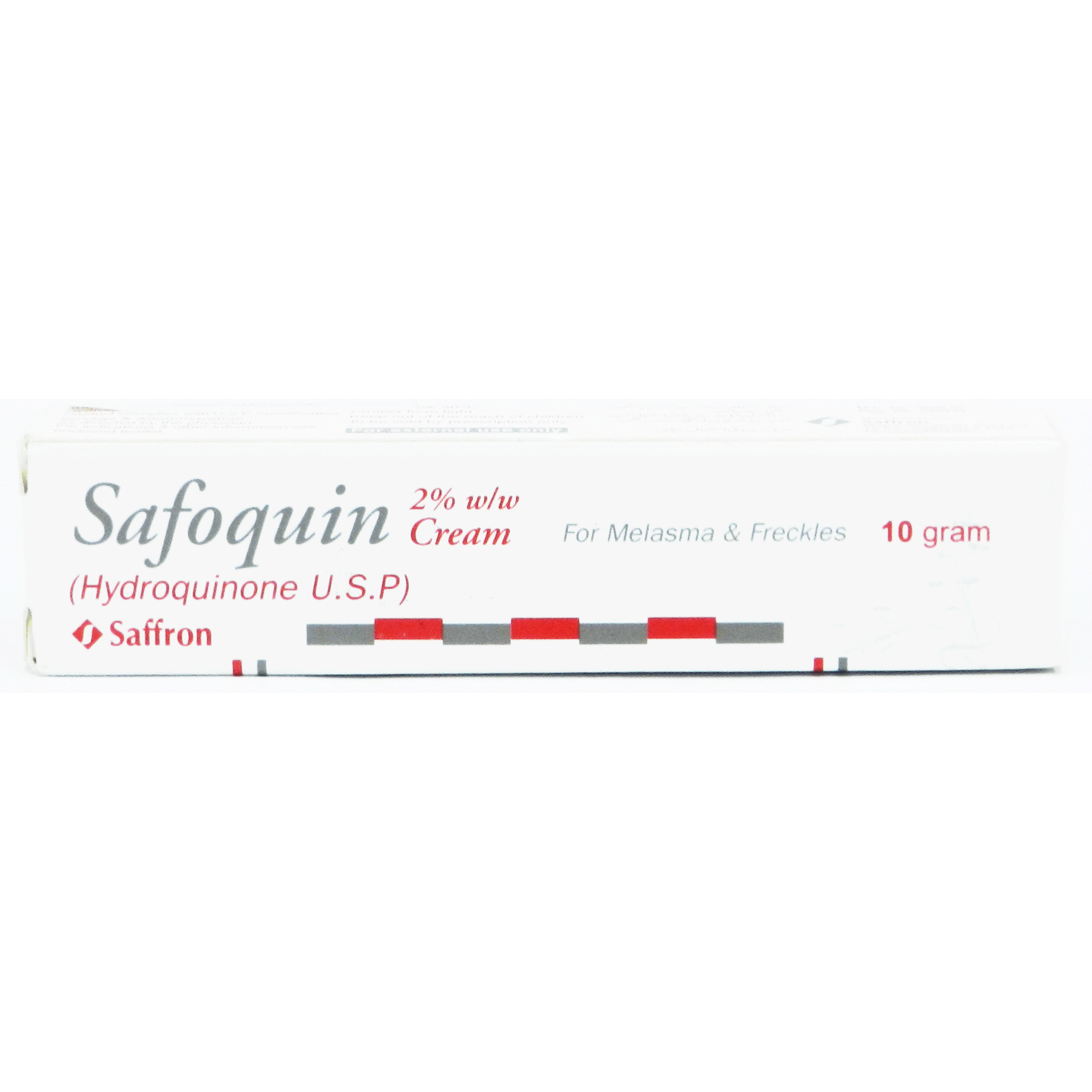 Safoquin 2.00% Cream 10 gm
