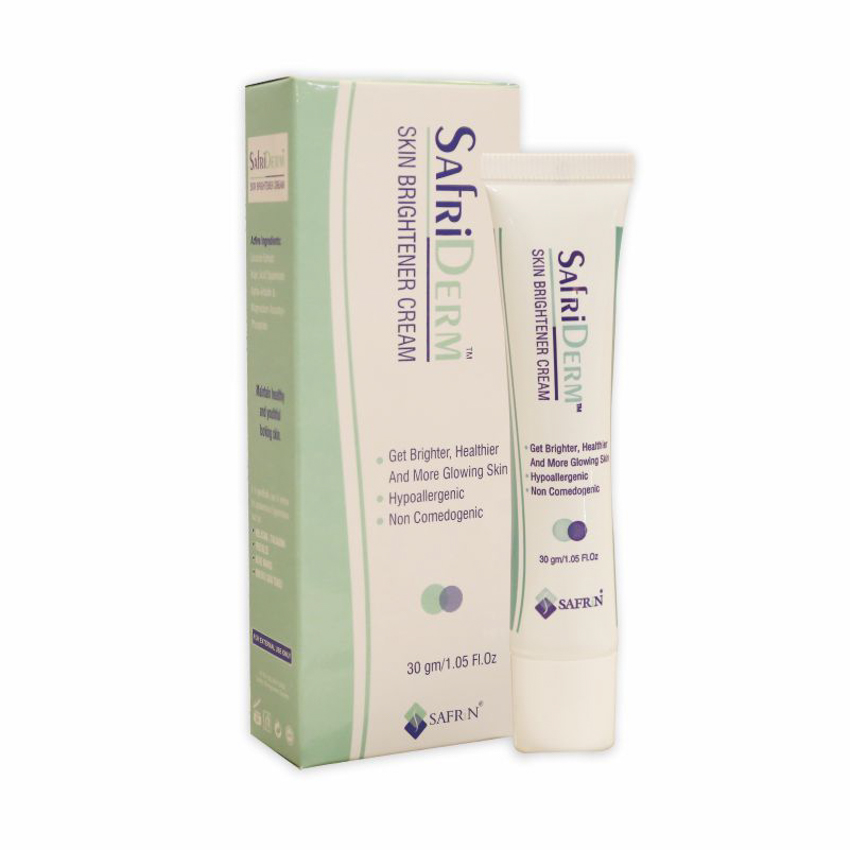SAFRIDERM CREAM 30GM 