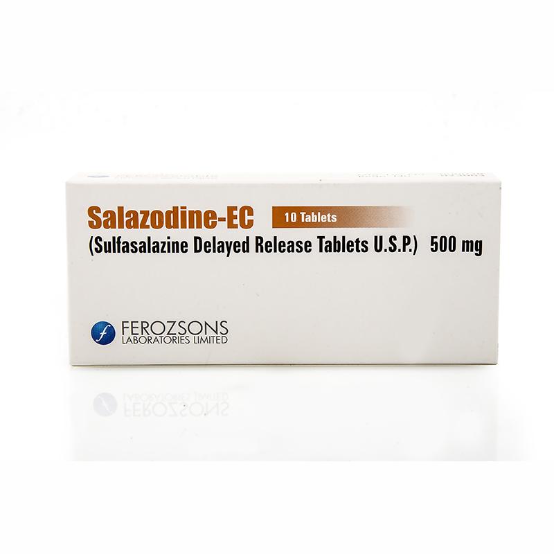 Salazodine tablet EC 500 mg 10’s