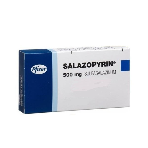 Salazopyrin tablet 500 mg 100’s
