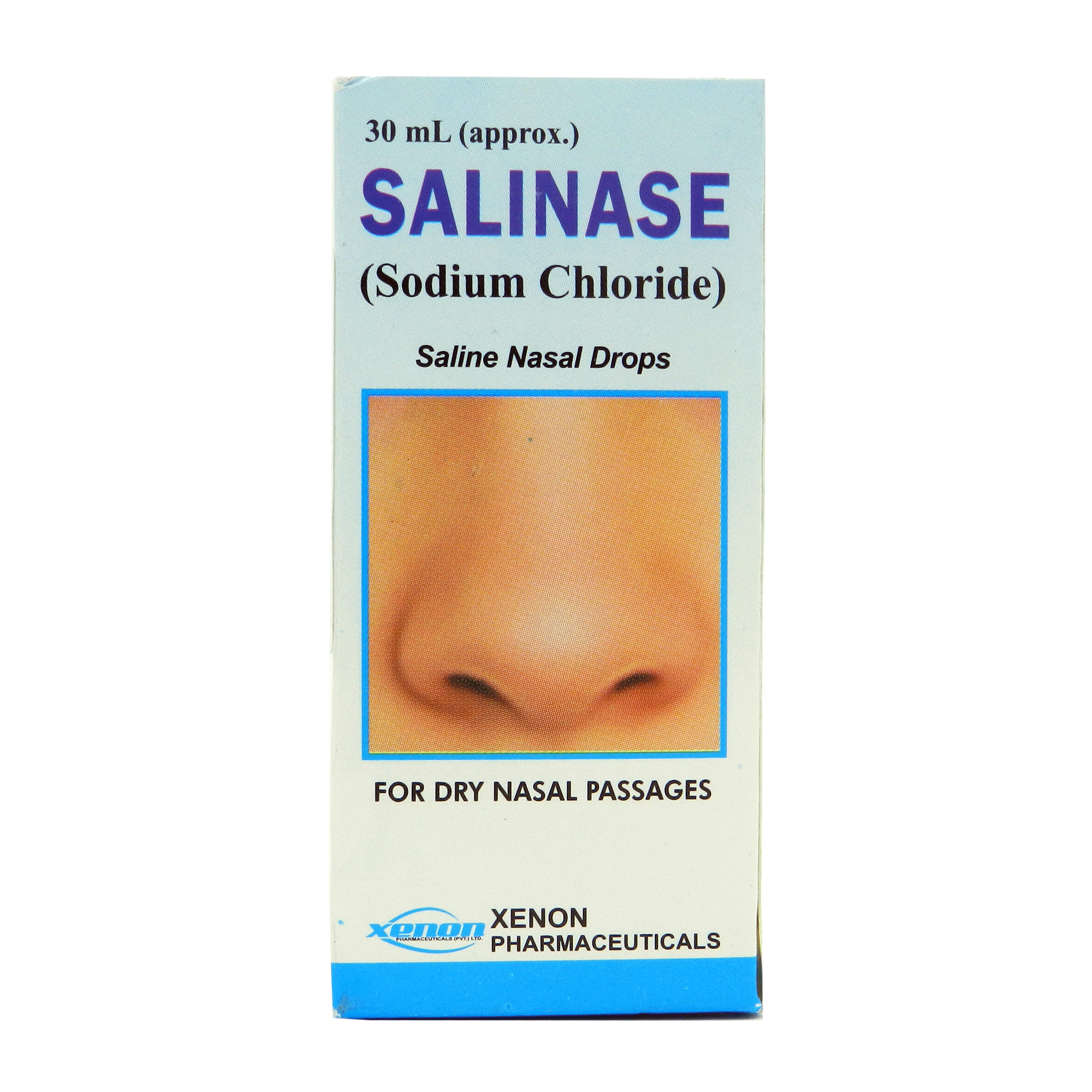 Salinase 0.90% Nasal Drop 30 ml