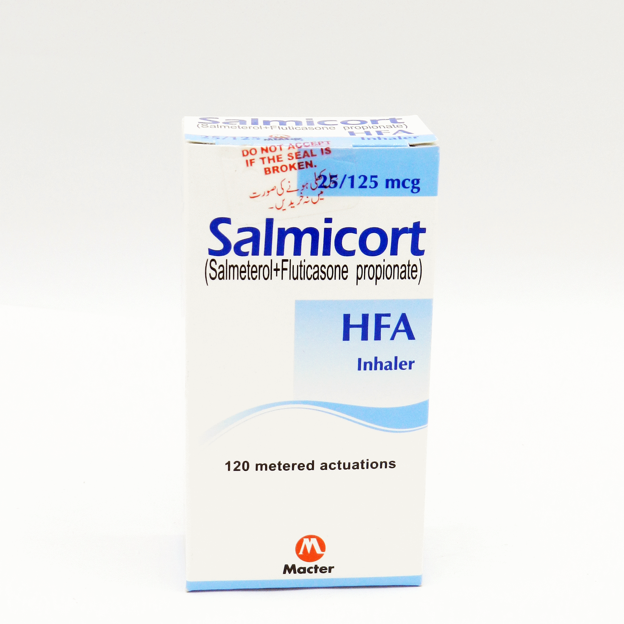 Salmicort Inhaler HFA 25/125 mcg 1’s