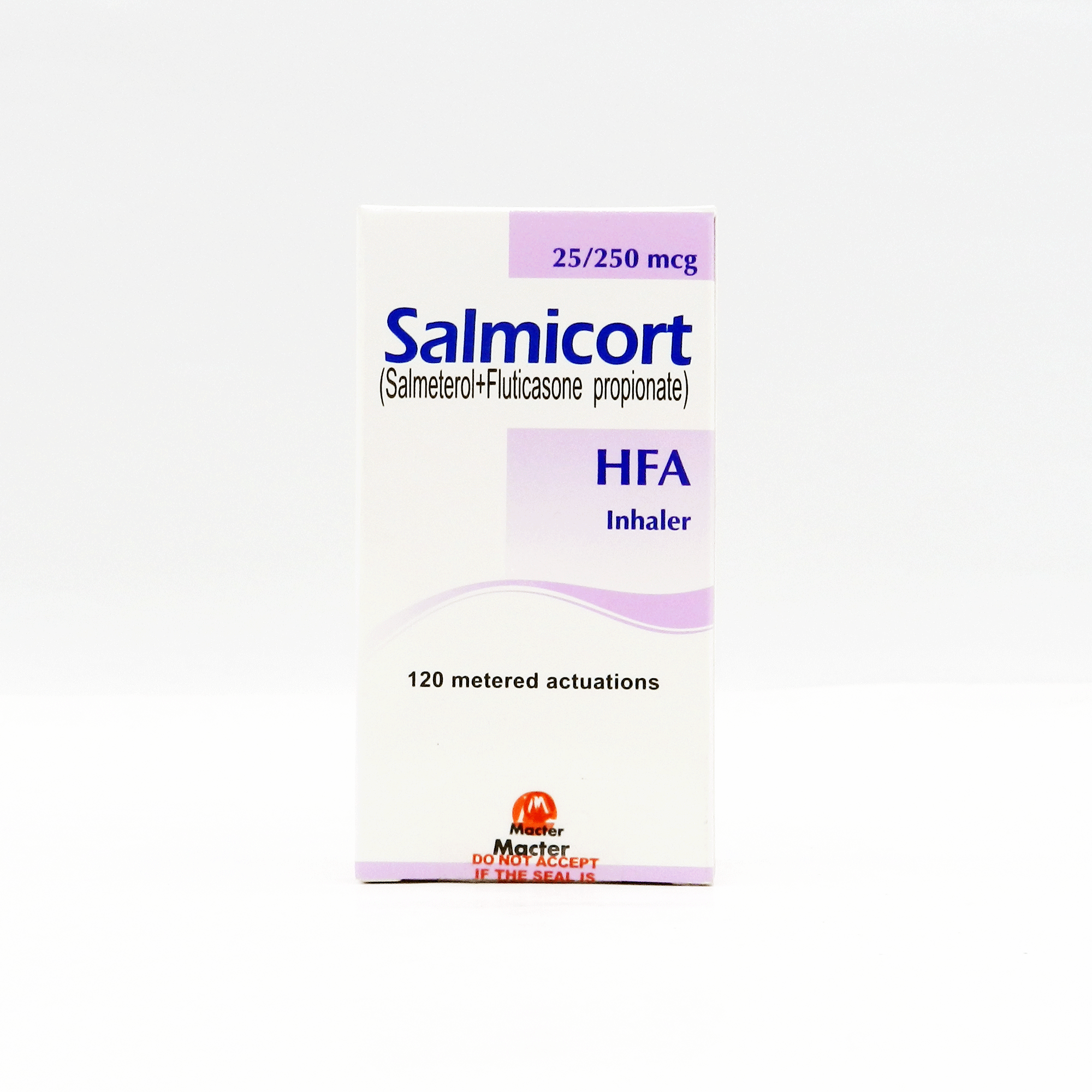 Salmicort Inhaler HFA 25/250 mcg 1’s