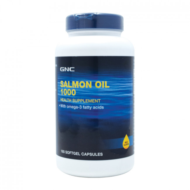 Salmon Oil 1000 – GNC in Pakistan