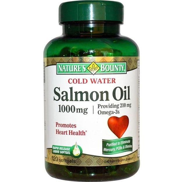 SALMON OIL CAPSULE 1000MG NATURE’S BOUNTY